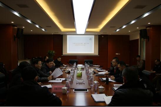 何軍威組織召開景德鎮(zhèn)市靜態(tài)交通一體化智能系統建設方案匯報會