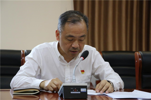 市古鎮(zhèn)公司黨總支召開2019年度基層黨建工作述職評議會(huì)