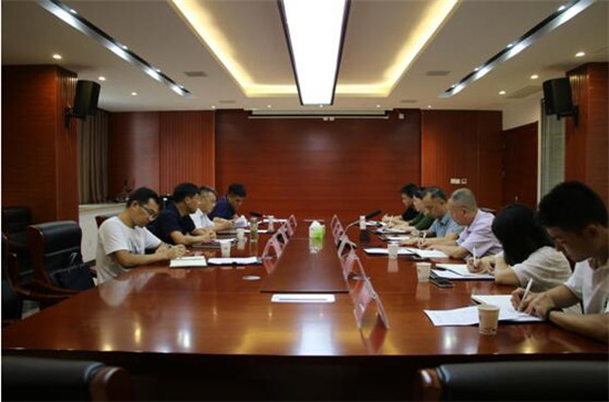 余華平調(diào)研市古鎮(zhèn)投資公司2020年上半年經(jīng)濟(jì)運行情況