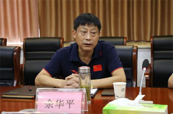 余華平調(diào)研市古鎮(zhèn)投資公司2020年上半年經(jīng)濟(jì)運行情況