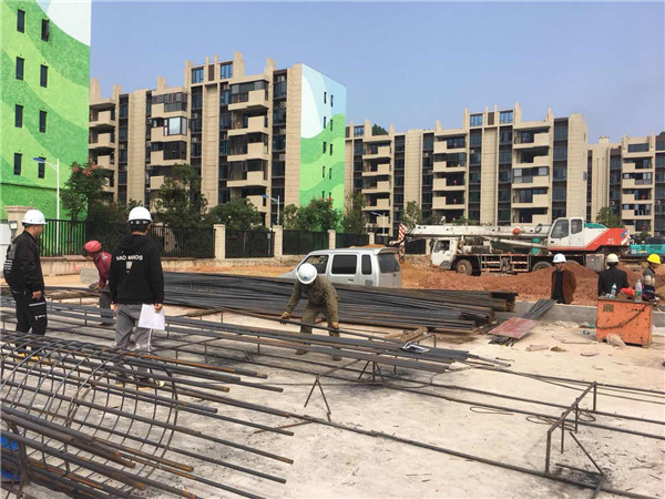 昌南湖北湖西側(cè)要建一個立體停車場，已經(jīng)開工！