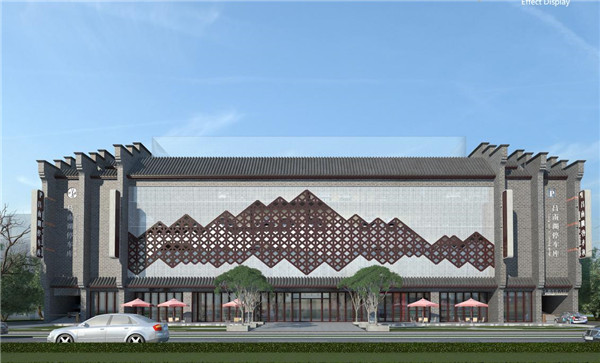昌南湖北湖西側(cè)要建一個立體停車場，已經(jīng)開工！