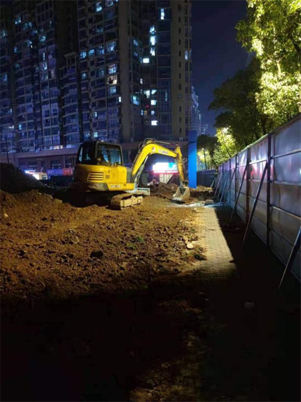 好消息！戴家弄南側(cè)停車場燃氣管道遷改工程順利完工
