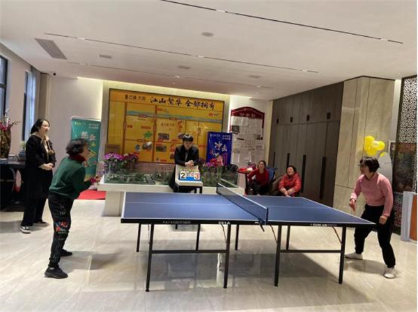 全民健身，快樂運動——“古鎮(zhèn)天御杯”社區(qū)乒乓球賽圓滿落幕