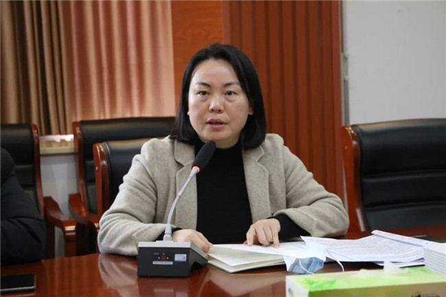市古鎮(zhèn)投資公司召開春節(jié)期間疫情防控、矛盾糾紛排查和安全生產(chǎn)工作部署會