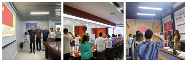 黨建領(lǐng)航風帆正，攜手奮進新征程——市古鎮(zhèn)投資公司黨總支“慶七一·喜迎黨的二十大·推進黨史學(xué)習教育常態(tài)化長效化”系列黨建活動綜述