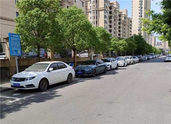 又一批“智慧停車”路段泊位上線啟用！