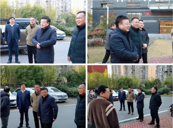 市國資委黨委書記、主任朱平生率班子成員赴市古鎮(zhèn)投資公司開展新春團(tuán)拜活動(dòng)