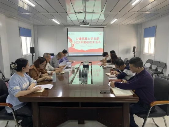 市古鎮(zhèn)投資公司各黨支部召開(kāi)2024年度組織生活會(huì)
