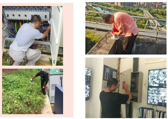 不懼“煉”驗(yàn)，滾燙前行，井巷物業(yè)人在路上