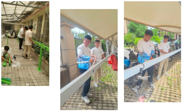 不懼“煉”驗(yàn)，滾燙前行，井巷物業(yè)人在路上