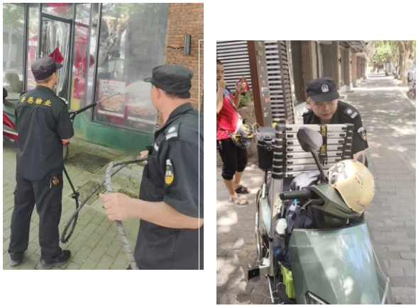 不懼“煉”驗(yàn)，滾燙前行，井巷物業(yè)人在路上