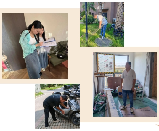 不懼“煉”驗(yàn)，滾燙前行，井巷物業(yè)人在路上