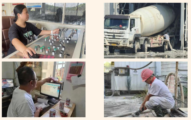 國慶我在崗——市古鎮(zhèn)投資公司員工堅守一線